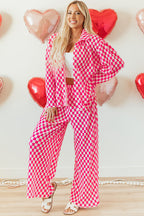 Alina Checkered Shirt