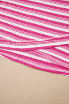 Elora Sleeve Crossed Detail Tee
