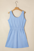 Valery Wash Elastic Waist Tank