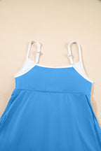 Eileen Ribbed Lined Swim Dress