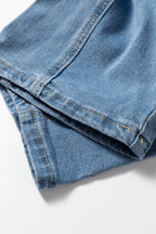 Brooklyn adjustable Buckle Barrel Overalls
