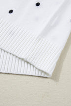 Azariah Bubble Short Sleeve Sweater