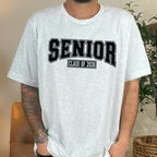 Wholesale Senior Class of 2026 Graphic Tee - Ash Tee
