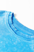 Adalynn Seam Double Patched Pullover