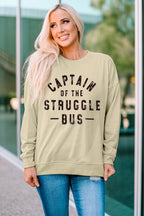 Emily Struggle Bus Graphic Sweatshirt