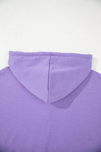Mariam Short Sleeve Kangaroo Hoodie