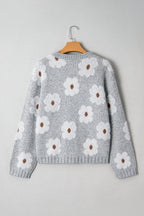 Ava Drop Shoulder Baggy Sweater