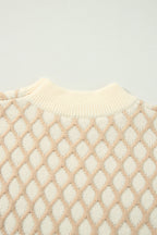 Ella Drop Shoulder Loose Sweater
