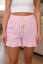 Arleth Detail Lace Tie Shorts