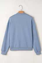 Nylah Stand Zipper Bomber Jacket