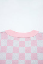 Ella Tree Pattern Cardigan Sweater
