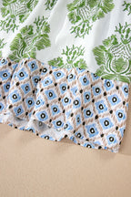 Margot Ruffle Detail Mini Dress