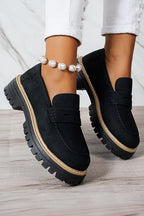 Lyra Slip On Chunky Loafers