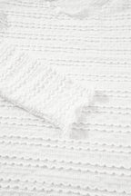 Mia Jacquard Slim Fit Top
