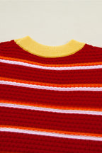 Lennox Trim Half Sleeve Sweater