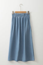 Makayla Waist Side Maxi Skirt