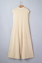 Louisa Knit Wide Leg Jumpsuit