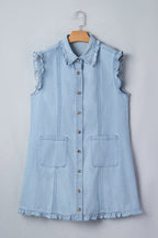 Destiny Edge Collared Shift Dress