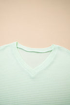 Willow Short Sleeve Knit Top