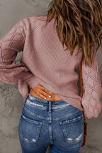 Elizabeth Bishop Sleeve Cardigan Sweater