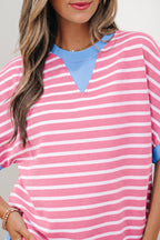 Kelly Loose Short Sleeve Top