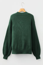 Theodora Drop Shoulder Loose Sweater