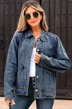 Emma Up Mineral Washed Jacket