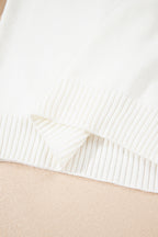 Avery Print Drop Shoulder Sweater