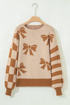 Palie Sleeve Drop Shoulder Sweater