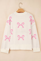 Kara Drop Shoulder Loose Sweater