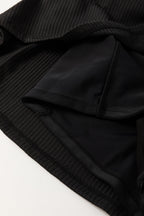 Capri Ribbed Lined Swim Dress