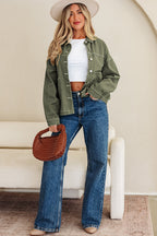 Isabella Collared Front Boyfriend Jacket