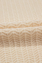 Sophia Knit Short Sleeve Sweater