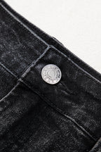 Emilia Raw Hem Mini Skirt
