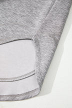 Zariyah Block Patchwork Drawstring Hoodie