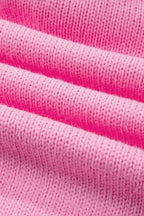 Olivia Backless Bubble Sleeve Sweater