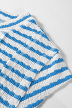 Maddie Sleeve Patchwork T Shirt