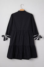 Dorothy Knot Cuffs Mini PLUS Dress