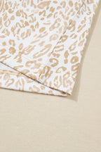 Elizabeth Ruffled arm Sweatshirt