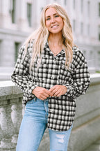 Ava Print Chest Tunic Shacket