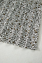 Elsa Puff Sleeve Print PLUS Blouse