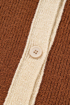 Gabriella Knit Neckline Short Cardigan