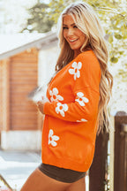 Olivia Open Front Loose Cardigan