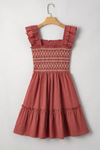 Aurelia Trim Sleeveless Mini Dress