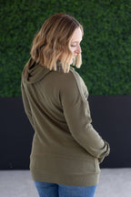 IN STOCK Corrine Embroidered Hoodie - Freedom Over Everything FINAL SALE