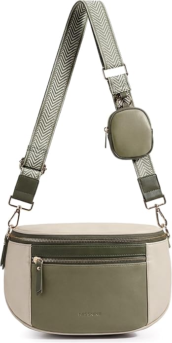 Bucket Style Medium Size Crossbody