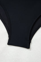 Layla Pleated One Piece Swimsuit