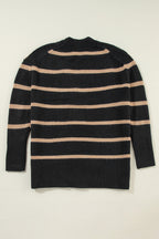 Emakira Drop Shoulder Loose Cardigan