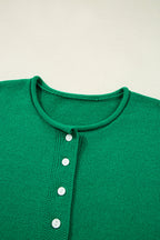 Evatyn Knit Drop Shoulder Sweater