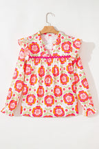 Josimira Long Sleeve Blouse Long Sleeve Top